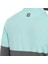 Renk Bloklu Mid Layer Aqua Gri 801119 5