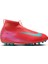 Jr. Mercurial Superfly 10 Academy Fg/mg Genç Çim Zemin Kramponu FQ8308-800 Kırmızı 1
