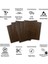 Kendinden Yapışkanlı 3D Kabartmalı Pvc Duvar Paneli Teak Kılçık Desen 41x41 Cm/ 6 Adet /1 M² 2