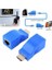 HDMI Extender | 30 Metre | Cat6 Üzerinden HDMI Uzatma | 1080P Destekli | Alıcı + Verici 2