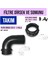 Filtre Dirsek ve Somunu Takım 220 Lt - 3 Yollu 1