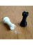 Satranç Kale Tasarımlı Tuzluk ve Biberlik,7 cm Boyut: 7 cm 1