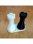 Satranç Kale Tasarımlı Tuzluk ve Biberlik,7 cm Boyut: 7 cm 2