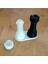 Satranç Kale Tasarımlı Tuzluk ve Biberlik,7 cm Boyut: 7 cm 3