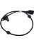 Araba Abs Tekerlek Hız Sensörü Hız Sensörü Ssangyong Actyon Iı 2012-2021 Korando(Ck) 2010-2021 48930-34000 (Yurt Dışından) 3