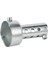 Gümüş Motosiklet Egzoz Kutusu Susturucu Ekleme Baffle Db Killer Susturucu 45MM x 80MM (Yurt Dışından) 2