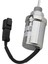 12 V Yakıt Kapatma Solenoidi 185206452 U85206520 U85206452 Caterpillar Motor 3011C 3013 Perkins 402D Için Durdurma Solenoidi (Yurt Dışından) 4