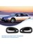 Kapı Kolu Siyah ve Krom Iç Iç Ön Sol ve Sağ Çift Chrysler 5102847AA 5102849AA (Yurt Dışından) 2