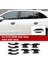 8 Adet/takım Dış Kapı Kolu Kılıfı + Kapı Çekme Kasesi Trim Sticker Mercedes-Benz C/cle W206 2022-2024 X254 2023-2024 (Yurt Dışından) 3