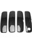 Araba Dış Kapı Kolu Dodge Charger 2011-2021 Için Trim Etiket Çıkartmaları Kaplamaları Kapakları, Gümüş (Yurt Dışından) 1