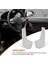 Bir Çift Araba Iç Iç Iç Kapı Kolu Kolları Krom Vauxhall Corsa Mk3 2006-2013 Corsa D 2006-2016 Kutusu (Yurt Dışından) 5