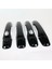8 Adet Abs Parlak Siyah Dış Yan Kapı Kulp Kılıfı Trim ile Akıllı Delik Ford Explorer 2011-2018 Için (Yurt Dışından) 5