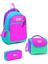 Kids Çok Renkli 3’lü Okul Çanta Seti SET0114426 1