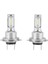 2x H7 LED Far 6000K Süper Beyaz 110W 8000LM Far Kiti Sis Ampulleri Kiti Yüksek Düşük Huzme (Yurt Dışından) 2