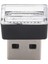 Mini Taşınabilir Mini USB LED Araba Işık Araba Iç USB Atmosfer Işığı Tak ve Çalıştır Dekoratif Işık Acil Aydınlatma Pc Araba Ürünleri Beyaz (Yurt Dışından) 2