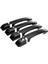 Araba Kapı Kolu Trim Parlak Siyah Dış Kapı Kolları Land Rover Range Vogue L322 2002-2012 Için Kapak (Yurt Dışından) 1