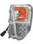 Sol Ön Sis Lambası LED Sinyal Lambası Ampullü 81521-47060 Prius 2012-2015 Gündüz Park Lambası Amber+Beyaz (Yurt Dışından) 3