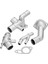 5 Adet Set 06A121132A Vw Için Yedek Mk4 1.8t Tt Alüminyum Soğutucu Flanş Yükseltme Kiti Motor Soğutma Soğutucu (Yurt Dışından) 1
