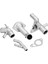 5 Adet Set 06A121132A Vw Için Yedek Mk4 1.8t Tt Alüminyum Soğutucu Flanş Yükseltme Kiti Motor Soğutma Soğutucu (Yurt Dışından) 2