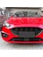 Araba Ön Ön Tampon Splitter Spoiler Şeritler Ford Focus St Hattı 2019-2022 Ön Hava Bıçağı Trimler Karbon Fiber Abs (Yurt Dışından) 2