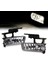 Araba Sis Farları Tampon Sürüş Lambası Gündüz Çalışan LED Işık Chevy Silverado 1999-2002 Tahoe Suburban 2000-2006 (Yurt Dışından) 2