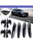 Mazda CX30 Cx-30 2020 2021 Karbon Fiber Araba Kapı Kolu Koruyucu Koruyucu ve Kapı Kolu Dış Kase Kaplama Kapağı (Yurt Dışından) 3