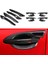 Mazda CX30 Cx-30 2020 2021 Karbon Fiber Araba Kapı Kolu Koruyucu Koruyucu ve Kapı Kolu Dış Kase Kaplama Kapağı (Yurt Dışından) 4