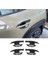 Mazda Cx-50 CX50 2023 Araba Dış Kapı Kolu Kase Kapağı Trim Koruma Sticker Aksesuarları (Abs Karbon Fiber) (Yurt Dışından) 2