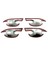 Mazda Cx-50 CX50 2023 Araba Dış Kapı Kolu Kase Kapağı Trim Koruma Sticker Aksesuarları (Abs Karbon Fiber) (Yurt Dışından) 4
