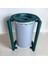 Dış Mekan Çöp Kovası SGC07B, Metal Sallanır 30L 2