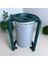 Dış Mekan Çöp Kovası SGC07B, Metal Sallanır 30L 4