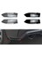 Araba Arka Ön Tampon Difüzör Splitter Winglet Önlük Bmw Için Rüzgarlık X4 G02 M Spor 2018-2021 Parlak Siyah (Yurt Dışından) 3