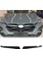 Suu Crosstrek 2023 2024 Için Araba Ön Izgara Ekleme Kapağı Trim Koruyucu Aksesuarları Abs Karbon Fiber (Yurt Dışından) 3