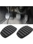 2 Adet Araba Debriyaj Fren Kauçuk Pedal Pedi Yedek Kapak Renault Modus Trafic Twingo Kangoo Clio Espace Scenic (Yurt Dışından) 2
