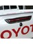 Toyota Hilux 2015-2021 Için Yumuşak Karbon Fiber Bagaj Kapağı Fren Lambası Çerçeve Trim Dekorasyon Çıkartması Aksesuarları (Yurt Dışından) 3