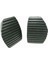 2x Debriyaj Fren Pedalı Kauçuk Kapak Kayma Önleyici Balatalar Peugeot 208 2008 301 307 308 Citroen C5 C3 Picasso 213026 450417 (Yurt Dışından) 2