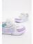Pretty Işıklı Kız Bebek Beyaz Sneaker 1