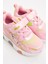 Queen Işıklı Kız Bebek Pudra Spor Ayakkabı 2