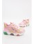 Queen Işıklı Kız Bebek Pudra Spor Ayakkabı 3