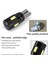 2 Adet Araba Canbus T10 LED Işık 5730 6smd Hata Ücretsiz 12V Ampuller W5W 168 194 Lens 6000K (Yurt Dışından) 5