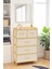 Bambu 5 Çekmeceli Dolap Organizer Çok Amaçlı Düzenleyici Şifonyer DB-0013 2