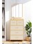 Bambu 5 Çekmeceli Dolap Organizer Çok Amaçlı Düzenleyici Şifonyer DB-0013 4