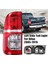 Toyota Hilux 2005 - 2015 Için Araç Arka Arka Lambası Fren Lambası Kuyruk Lambası Ampul Olmadan Sol (Yurt Dışından) 2