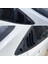 Toyota Corolla 2020-2023 Için Araba Arka Yan Havalandırma Çeyrek Pencere Panjur Deklanşör Kapağı Mat Siyah (Yurt Dışından) 3