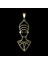 8 Ayar Altın Kolye Ucu Nefertiti GM4357 1 gr 1