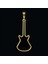 8 Ayar Altın Kolye Ucu Gitar GM4391 0.5 gr 1