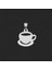 925 Ayar gümüş kolye kahve fincanı SM4461 1