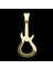 8 Ayar Altın Kolye Ucu Gitar GM4389 0.5 gr 1