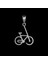 925 Ayar gümüş kolye bisiklet SM4496 1