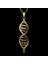 8 Ayar Altın Kolye Ucu Dna GM4526 1 gr 1